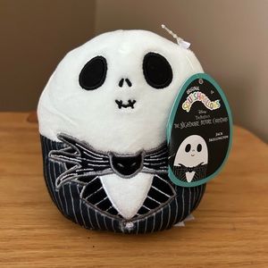 Squishmallows Jack Skellington 5”